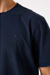 Garcia Mens Tee - Deep Ink