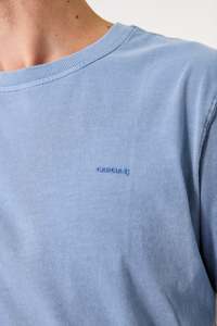 Garcia Mens: Garcia Mens Tee - Stone Blue