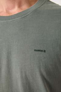 Garcia Mens: Garcia Mens Tee - Sage Green