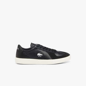 Lacoste M: Baseshot Pro - Black/Off White Leather