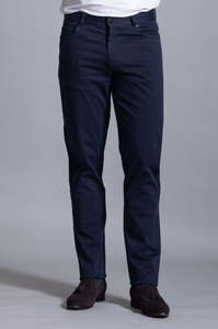 Cutler Co: Terry 5 Pocket Chino Pant - Thunderstorm