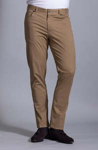 Terry 5 Pocket Chino Pant - Dune
