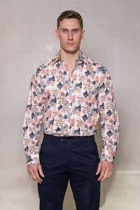 Cutler Co: Blake L/S Shirt - Blossom
