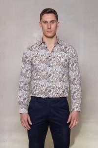 Beaumont L/S Shirt - Birch