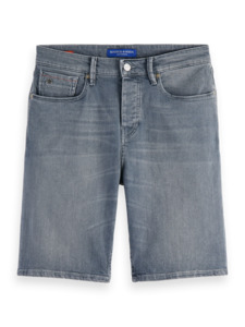 RALSTON DENIM SHORT - RAIN