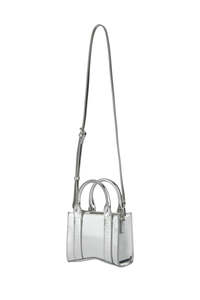 Runaway Walker Mini Tote - Silver