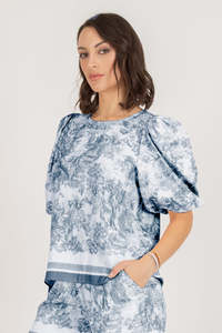 Federation: Punch Top - Navy