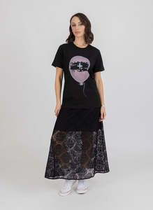 Federation: Rush Tee - Balloon - Black