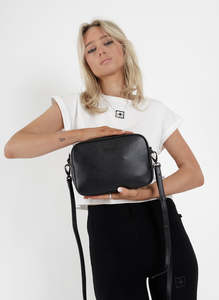 The All Times Bag - Black/Gunmetal