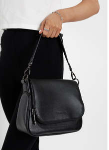 Federation: For Keeps Bag - Black/Gunmetal
