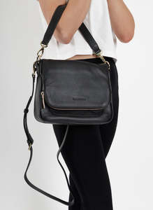 For Keeps Bag - Black/Gold