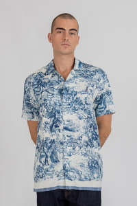 Sail Shirt - Navy