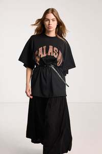 Old Flame Tee - Black Unisex