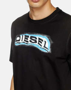 Puff Print Tee - Black