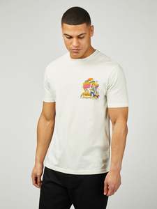 Carnaby Street Tee - Ivory