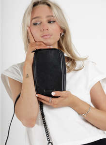 Federation Bags: Attached To Me Bag - Black/Black