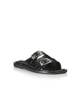 Alias Mae: Ellis - Black Oily Leather