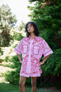 Remy Shirt - Magenta