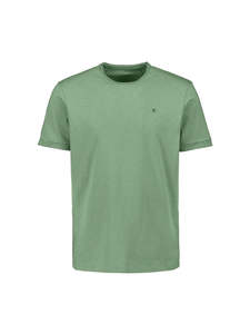 Crewneck Slub Tee - Green