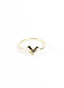 Love Ring - 14K Gold Plated