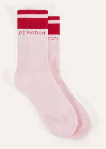 Homage Sock - Petal/Strawberry