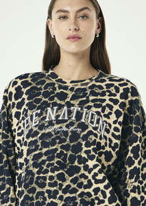 Pe Nation: Heritage Sweat - Leopard