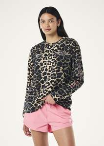 Pe Nation: Base L/S Tee - Leopard