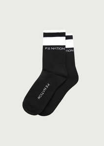 Pe Nation: Homage Sock - Black