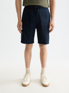 Fave Cotton/Linen Short - Night