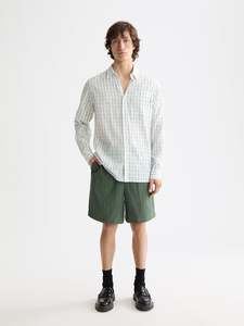 Fave Tonal Striped Short - Thyme