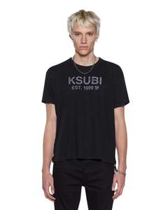 State Slub Sid Tee - Black