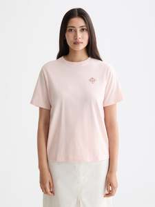 Regular Fit Tee - Barely There