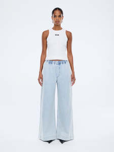 Gabby Relaxed Jean - Light Blue