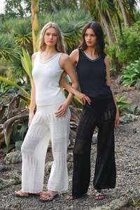 Knit-Tastic Trouser - Black