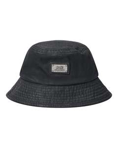 Ksubi Mens: Plated Bucket Hat - Backstage Black
