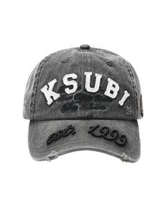 Ksubi Mens: Duke Krest Cap - Black