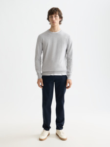 Stuart Stretch Cotton Chino Pant - Night