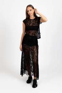 Federation: Iris Skirt - Black