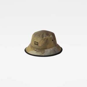 Camo Bucket Hat - Tobacco Blurry Camo