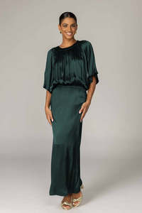 Blak: Euphoria Dress - Olive