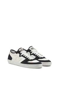 Leroji D-1 Low sneaker - Black/Bright White