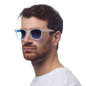 Okkia Eyewear: Giovanni Sunglasses - Transparent Clear