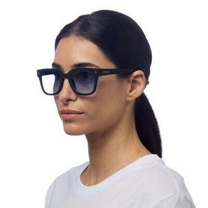 Giovanni Sunglasses - Black w/Blue Lens