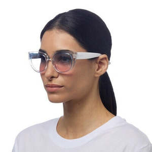Silvia Sunglasses - Transparent Clear