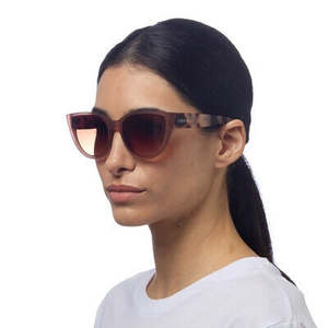 Okkia Eyewear: Silvia Sunglasses - Pink Havana