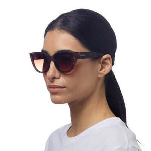 Okkia Eyewear: Silvia Sunglasses - Classic Havana