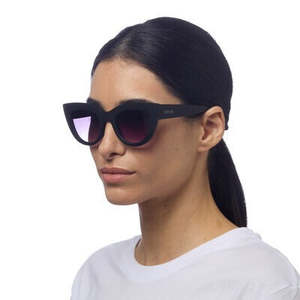 Okkia Eyewear: Claudia Sunglasses - Black/Black Gradient