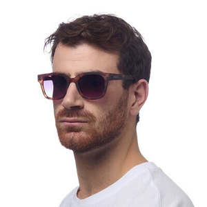 Okkia Eyewear: Giovanni Sunglasses - Classic Havana