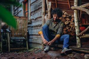 Tree Trunks L/S Shirt