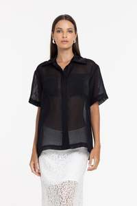 Blak: Edwin Shirt - Black